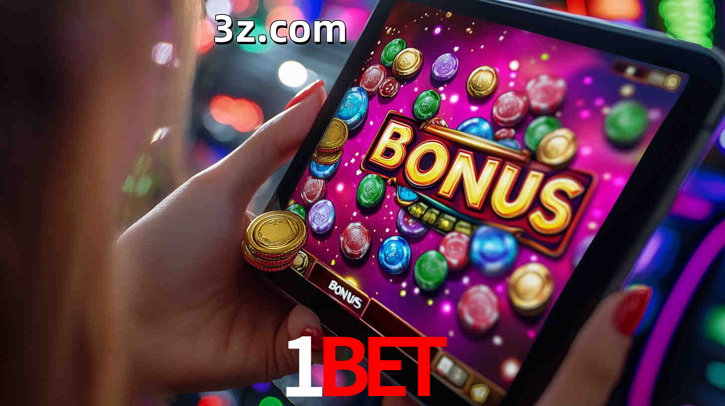 Bônus incríveis na plataforma 1BET