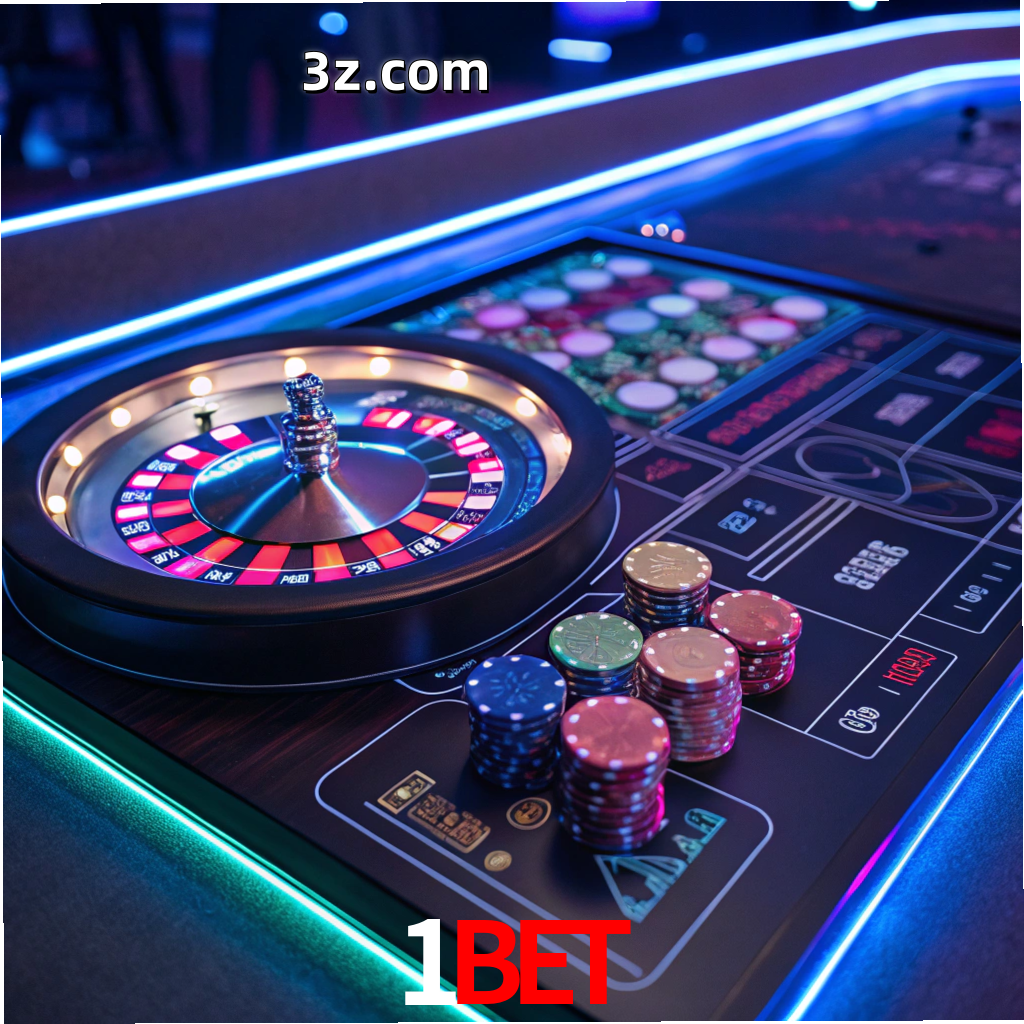 Apostas na Roleta 1BET casino