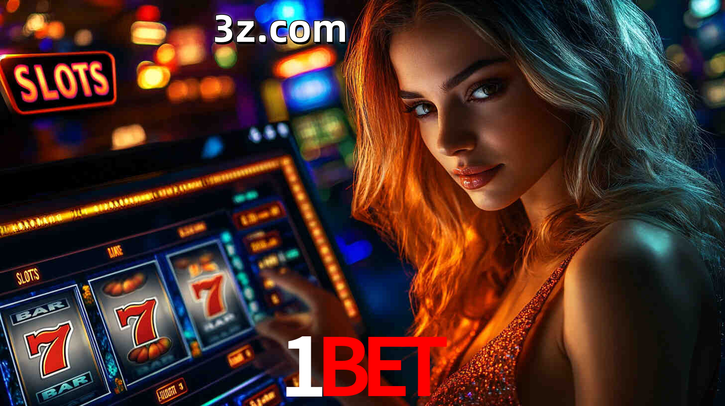 Máquinas de Slots 1BET emocionantes