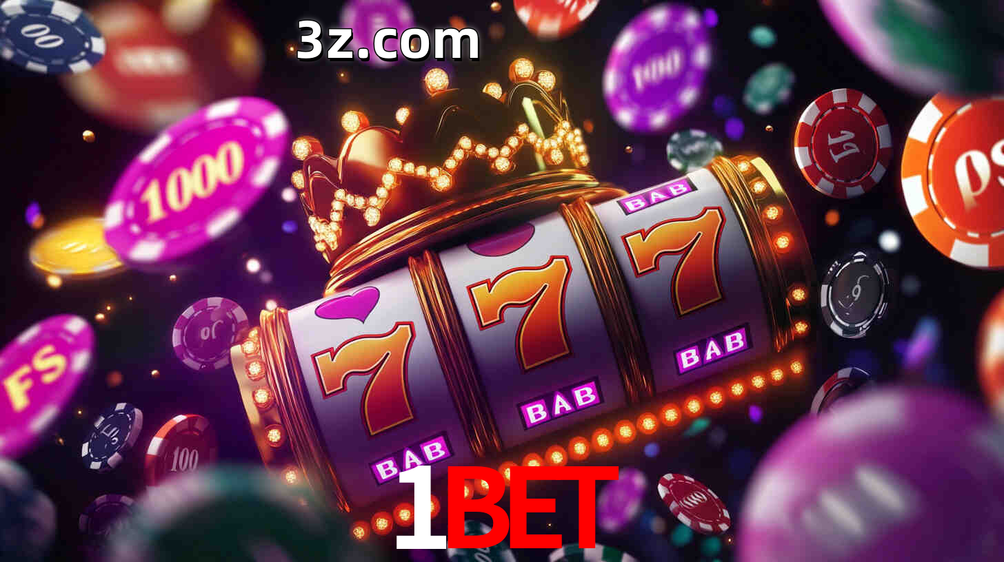 Apostas altas nos Slots 1BET
