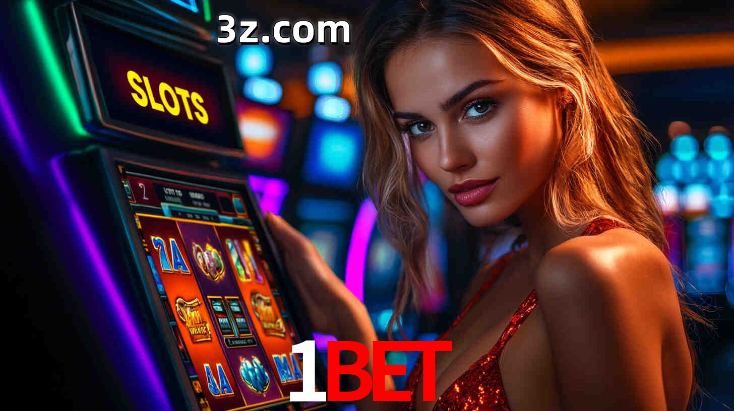 Jogos de Slots 1BET divertidos